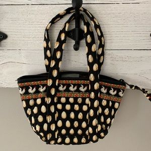 Vera Bradley Chanticleer Mini Purse like new